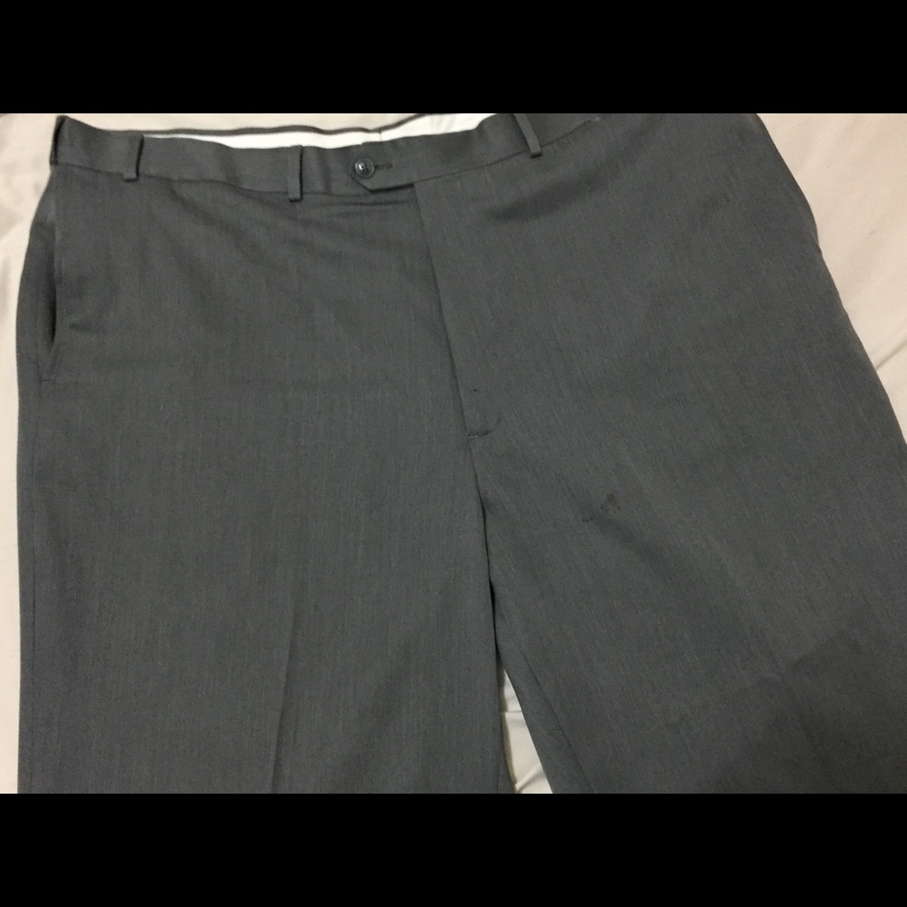 Grey Dress Pants